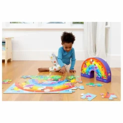 Crocodile Creek Puzzles|Jeux Éducatifs*Puzzle Arc-en-Ciel - 36 pièces