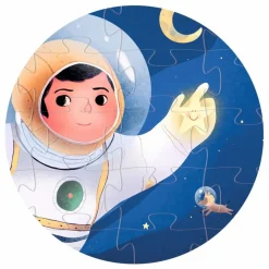 Djeco Jouets D'Éveil|Jouets D'Éveil*Puzzle Astronaute - 36 pièces