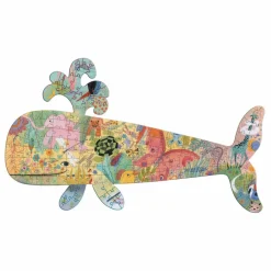 Djeco Puzzles|Jeux Éducatifs*Puzzle Baleine - 150 pièces