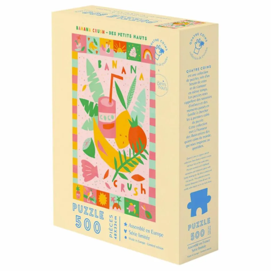 La Petite Épicerie Puzzle Banana Crush - 500 Pièces Multicolore