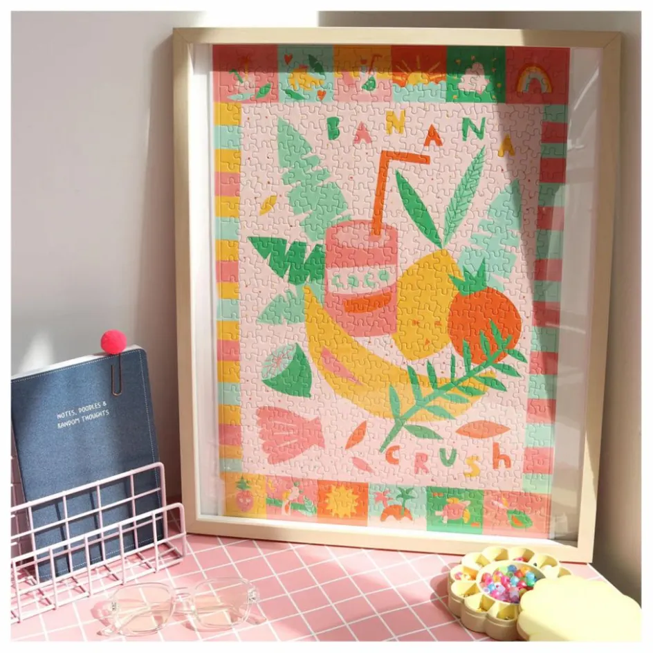 La Petite Épicerie Puzzle Banana Crush - 500 Pièces Multicolore
