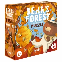 Sale Londji Puzzle Bear's Forest Multicolore