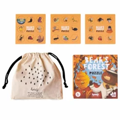 Sale Londji Puzzle Bear's Forest Multicolore