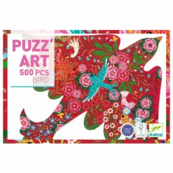 Djeco Puzzles|Jeux Éducatifs*Puzzle Bird - 500 pièces