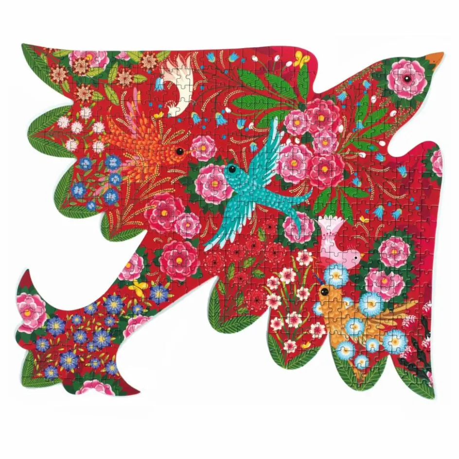 Djeco Puzzles|Jeux Éducatifs*Puzzle Bird - 500 pièces
