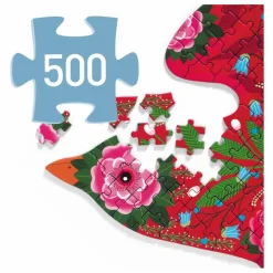 Djeco Puzzles|Jeux Éducatifs*Puzzle Bird - 500 pièces