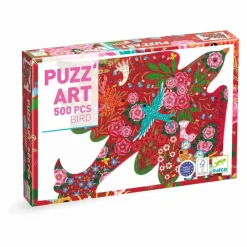 Djeco Puzzles|Jeux Éducatifs*Puzzle Bird - 500 pièces