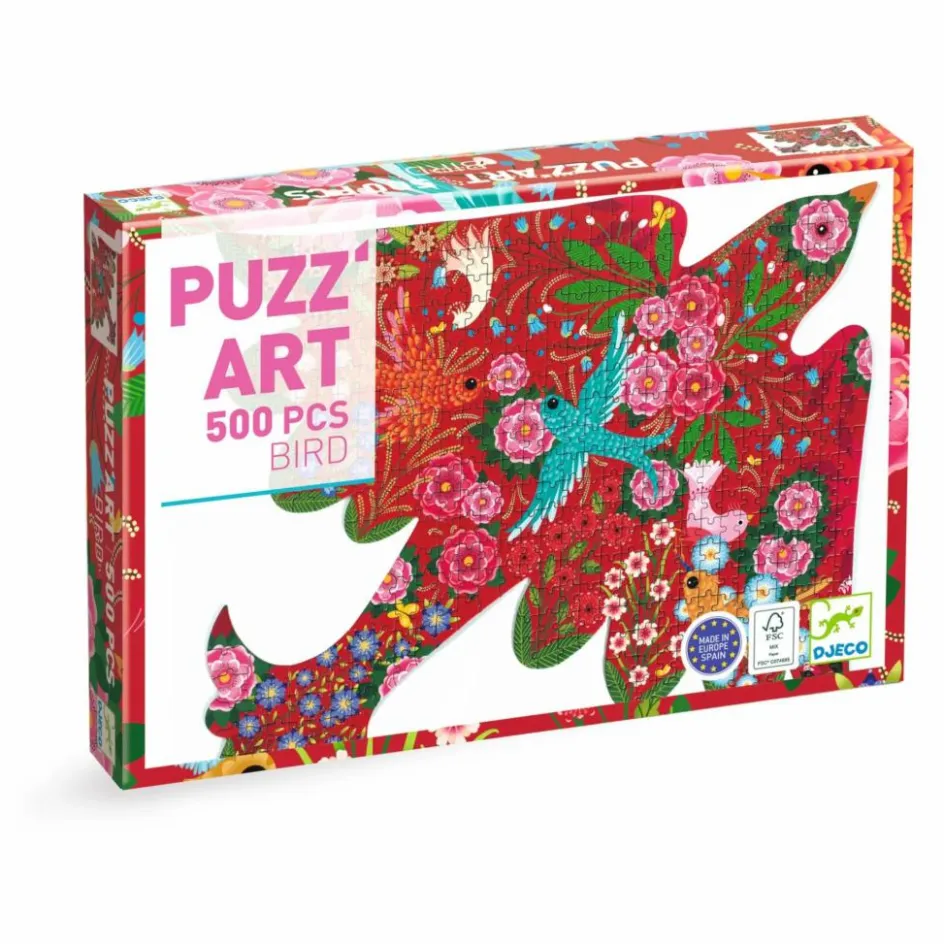 Djeco Puzzles|Jeux Éducatifs*Puzzle Bird - 500 pièces