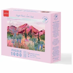 La Petite Épicerie Puzzle Bright Desert - 1000 pièces|Homme Puzzles|Jeux Éducatifs