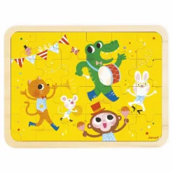 Janod Puzzle C'est la fête - 24 pièces| Puzzles|Jeux Éducatifs