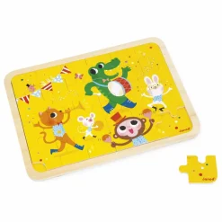 Janod Puzzle C'est la fête - 24 pièces| Puzzles|Jeux Éducatifs