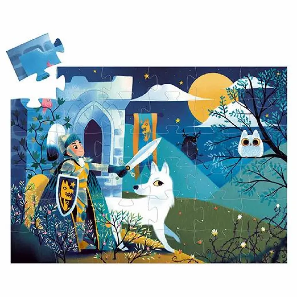 Outlet Puzzle Chevalier de la pleine lune 36 pièces Puzzles|Jeux Éducatifs