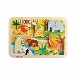 Online Puzzle Chunky zoo Jouets D'Éveil