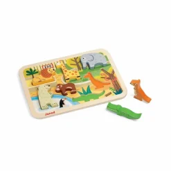 Online Puzzle Chunky zoo Jouets D'Éveil