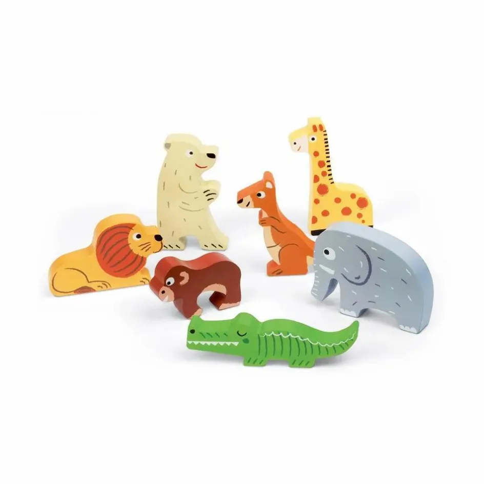 Online Puzzle Chunky zoo Jouets D'Éveil