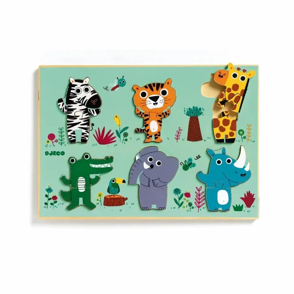 Djeco Jouets D'Éveil*Puzzle Coucou-Croco