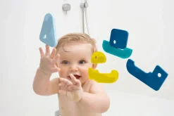 Discount Quut Puzzle de bain Voiliers | Bleu