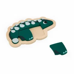 Online Janod Puzzle Dino - set de 4 Multicolore