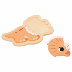 Online Janod Puzzle Dino - set de 4 Multicolore