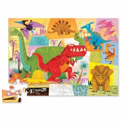 Crocodile Creek Puzzles|Jeux Éducatifs*Puzzle Dinosaures - 36 pièces