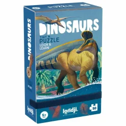 Londji Puzzle Dinosaurs - 50 pièces| Puzzles|Jeux Éducatifs