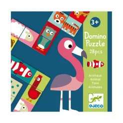 Outlet Puzzle Domino - Animaux Puzzles|Jeux Éducatifs