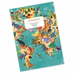 Hot Puzzle éducatif Les Dinosaures - 200 pièces Puzzles|Jeux Éducatifs