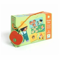 Djeco Jouets D'Éveil|Jouets D'Éveil*Puzzle Duo Premiers chiffres