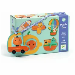 Puzzle Duo Véhicules Jouets D'Éveil|Jouets D'Éveil