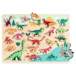 Djeco Jouets D'Éveil|Jouets D'Éveil*Puzzle en bois Dino