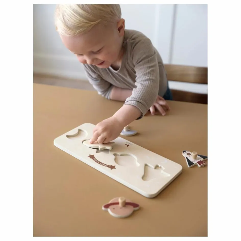 Fabelab Jouets D'Éveil|Jouets D'Éveil*Puzzle en bois Magie de l'espace