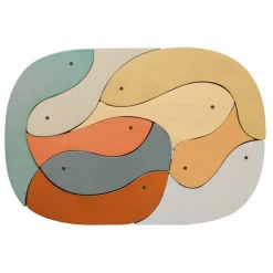 Ferm Living Kids Jouets D'Éveil|Jouets D'Éveil*Puzzle en bois Shoal