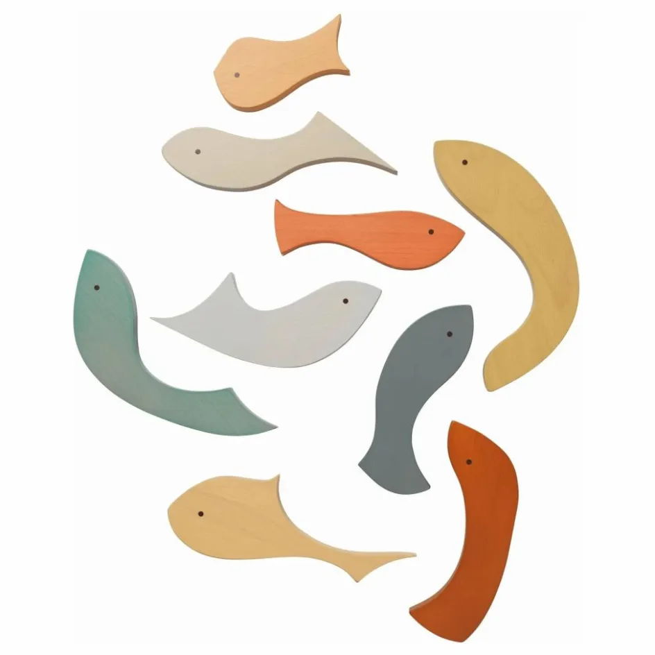 Ferm Living Kids Jouets D'Éveil|Jouets D'Éveil*Puzzle en bois Shoal