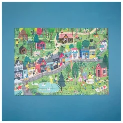 Londji Puzzles|Jeux Éducatifs*Puzzle et jeu de détective Birthday - 100 pièces