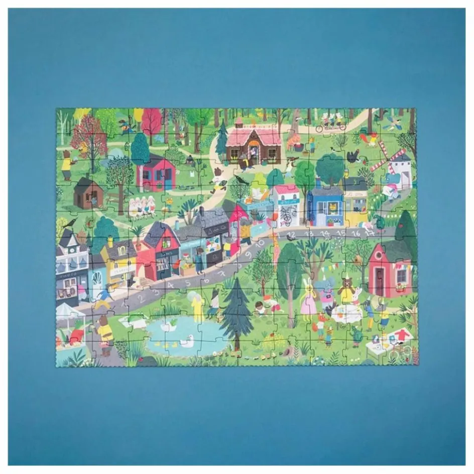 Londji Puzzles|Jeux Éducatifs*Puzzle et jeu de détective Birthday - 100 pièces