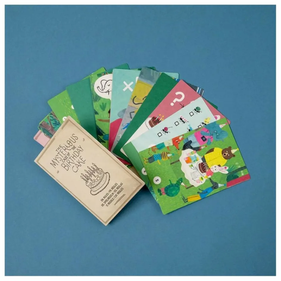 Londji Puzzles|Jeux Éducatifs*Puzzle et jeu de détective Birthday - 100 pièces