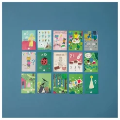 Londji Puzzles|Jeux Éducatifs*Puzzle et jeu de détective Birthday - 100 pièces