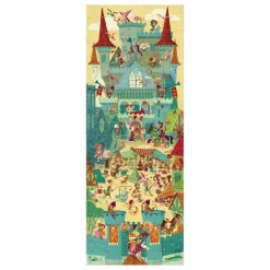 Londji Puzzle Evolution Retour au Moyen-Age - 100 pièces Multicolore