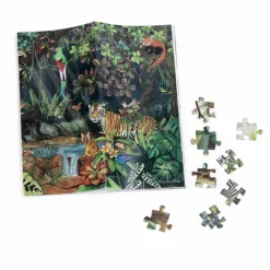 Moulin Roty Puzzles|Jeux Éducatifs*Puzzle Forêt Tropicale - 350 pièces