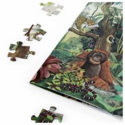 Moulin Roty Puzzles|Jeux Éducatifs*Puzzle Forêt Tropicale - 350 pièces