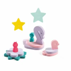 Clearance Puzzle Friends La mare enchantée Jouets D'Éveil