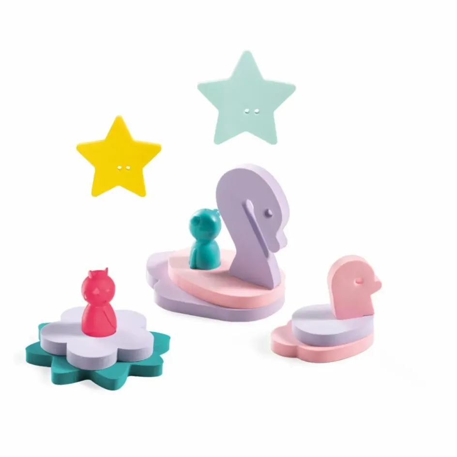 Clearance Puzzle Friends La mare enchantée Jouets D'Éveil