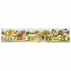 Janod Puzzles|Jeux Éducatifs*Puzzle frise Mythologie et antiquité - 100 pièces
