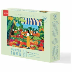 Hot La Petite Épicerie Puzzle Fruit Market - 1000 pièces Multicolore