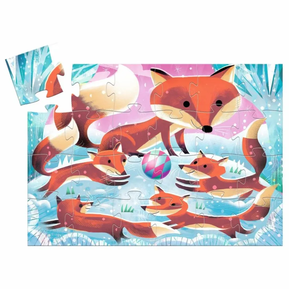 Djeco Puzzle Ginger - 24 pièces| Jouets D'Éveil|Jouets D'Éveil