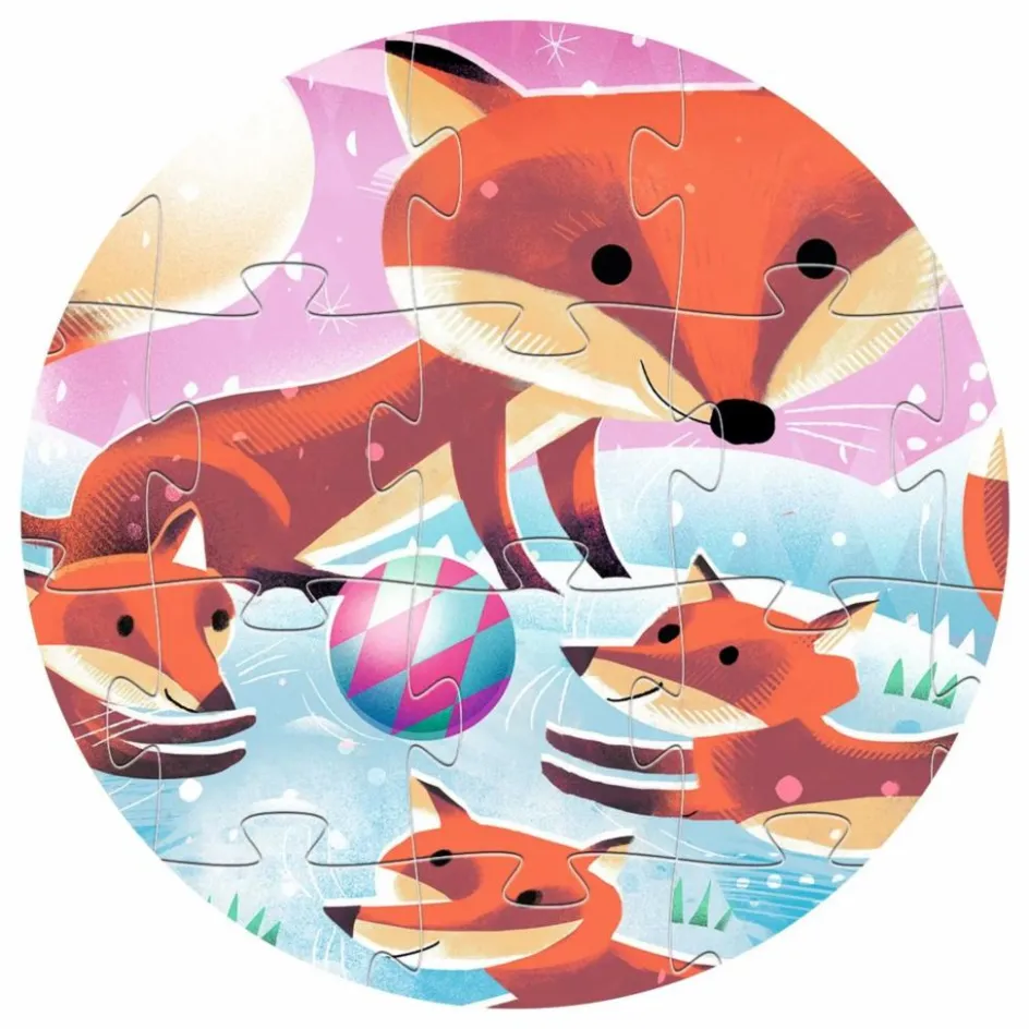 Djeco Puzzle Ginger - 24 pièces| Jouets D'Éveil|Jouets D'Éveil
