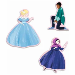 Sale Djeco Puzzle histoire Cendrillon - 54 pièces Multicolore