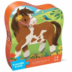 Crocodile Creek Puzzles|Jeux Éducatifs*Puzzle Jolis Poneys - 36 pièces