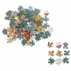 Sale Moulin Roty Puzzle La fête du Printemps - 500 pièces Multicolore