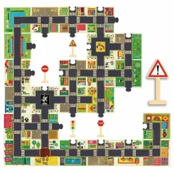 Outlet Puzzle La ville Puzzles|Jeux Éducatifs